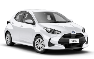 Rent Toyota Yaris ATM Hybrid 