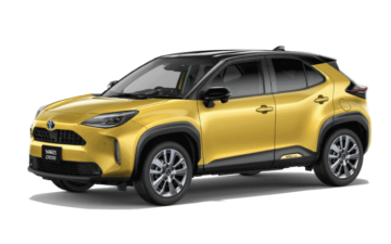 Rent Toyota Yaris Cross 