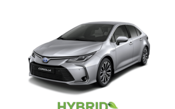 Rent Toyota Corolla 4D ATM Hybrid 