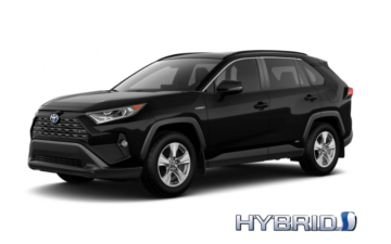 Rent Toyota RAV4 Hybrid 