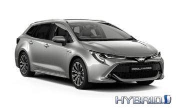 Rent Toyota Corolla TS Hybrid 